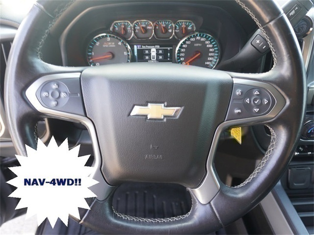 2018 Chevrolet Silverado 1500 LT w/2LT 4WD 143WB