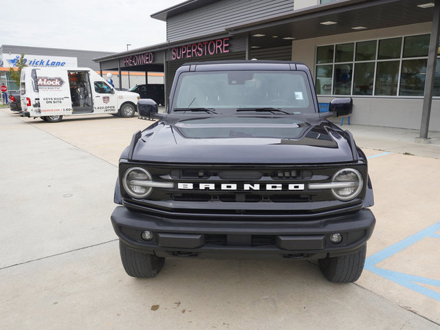 2021 Ford Bronco Outer Banks 4 Door 4WD