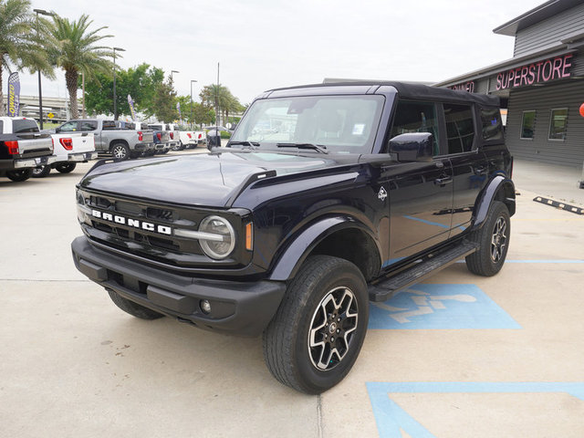 2021 Ford Bronco Outer Banks 4 Door 4WD