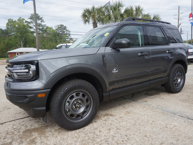 2024 Ford Bronco Sport Outer Banks 4WD