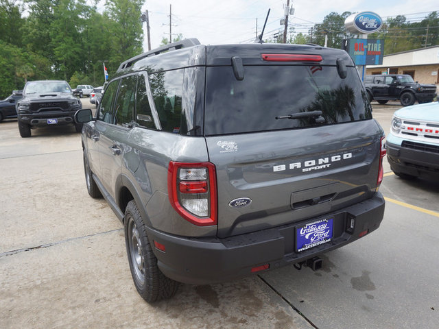 2024 Ford Bronco Sport Outer Banks 4WD