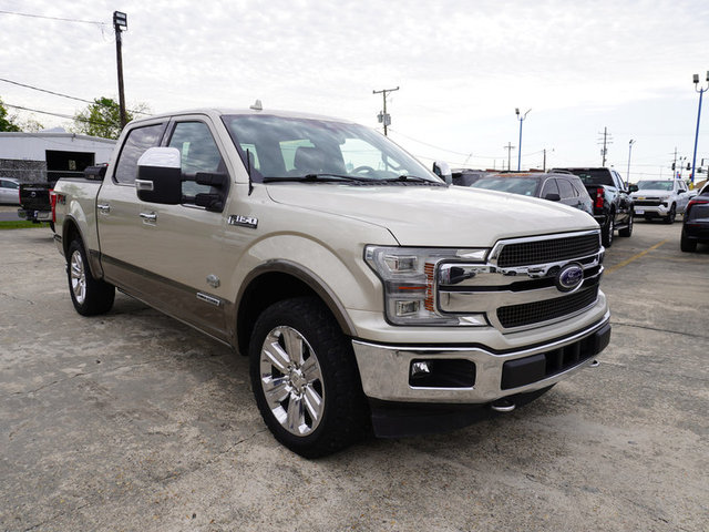 2018 Ford F-150 King Ranch 4WD 5.5ft Box