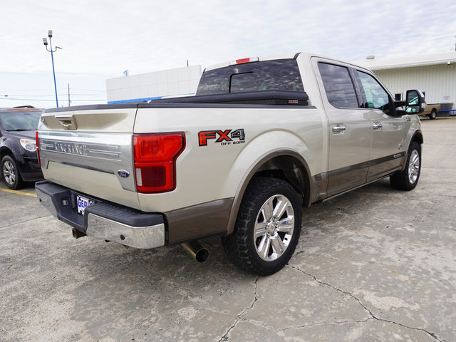 2018 Ford F-150 King Ranch 4WD 5.5ft Box