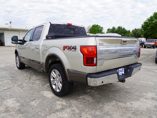 2018 Ford F-150 King Ranch 4WD 5.5ft Box