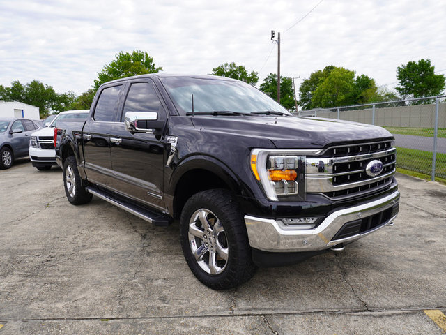 2021 Ford F-150 Lariat 4WD 5.5ft Box