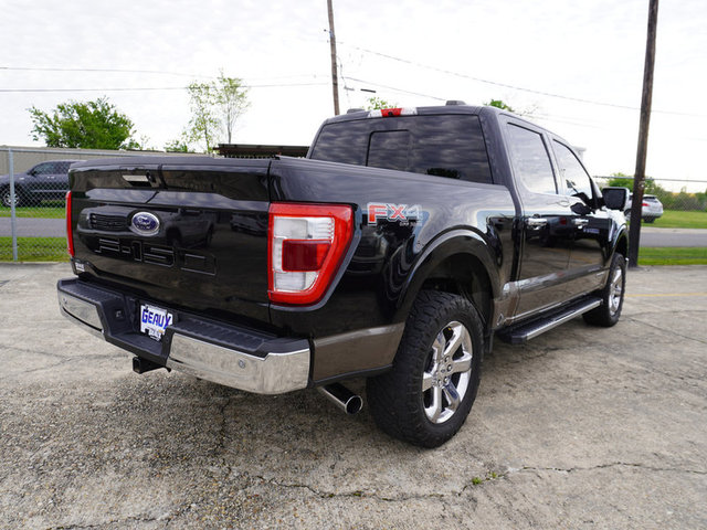 2021 Ford F-150 Lariat 4WD 5.5ft Box