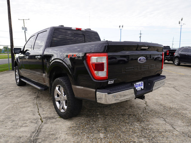 2021 Ford F-150 Lariat 4WD 5.5ft Box