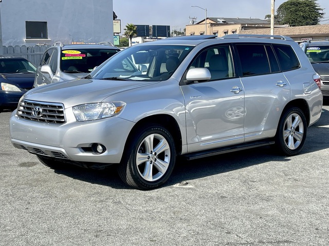 2008 Toyota Highlander Limited FWD