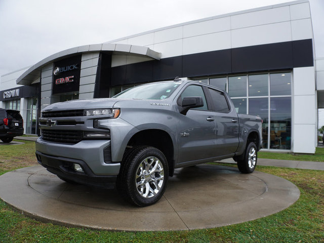 2020 Chevrolet Silverado 1500 RST 4WD 147WB