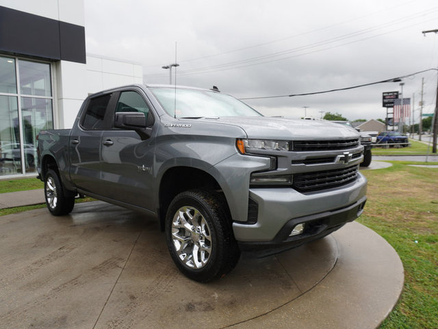 2020 Chevrolet Silverado 1500 RST 4WD 147WB