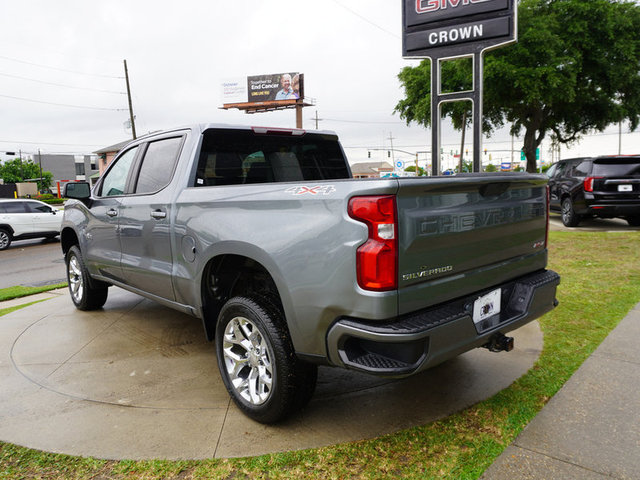 2020 Chevrolet Silverado 1500 RST 4WD 147WB