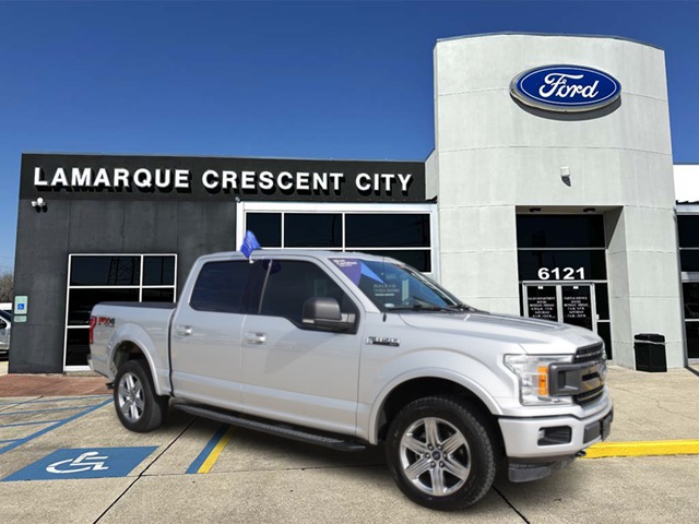 2019 Ford F-150 XLT 4WD 5.5ft Box