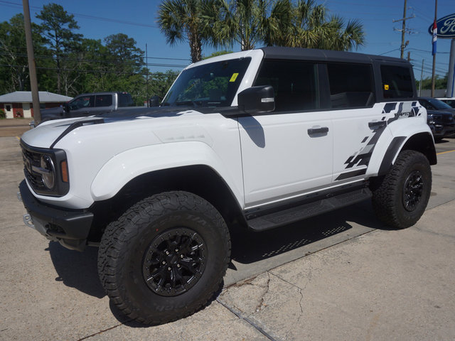 2024 Ford Bronco Raptor 4 Door Adv 4WD