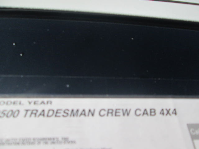2024 Ram 2500 Tradesman 4WD 6ft4 Box