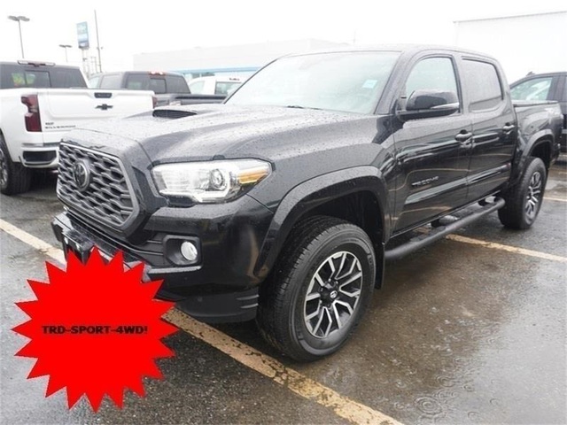 2021 Toyota Tacoma TRD Sport 4WD 5ft Bed