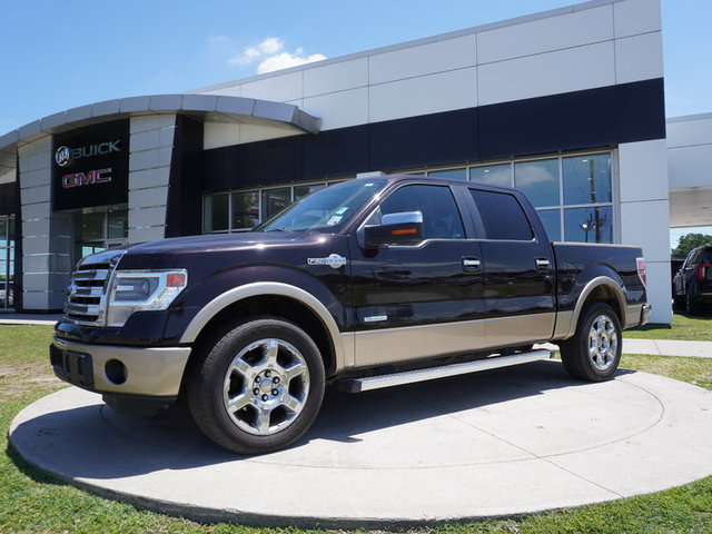 2014 Ford F-150 King Ranch 2WD 145WB