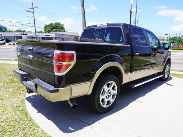 2014 Ford F-150 King Ranch 2WD 145WB