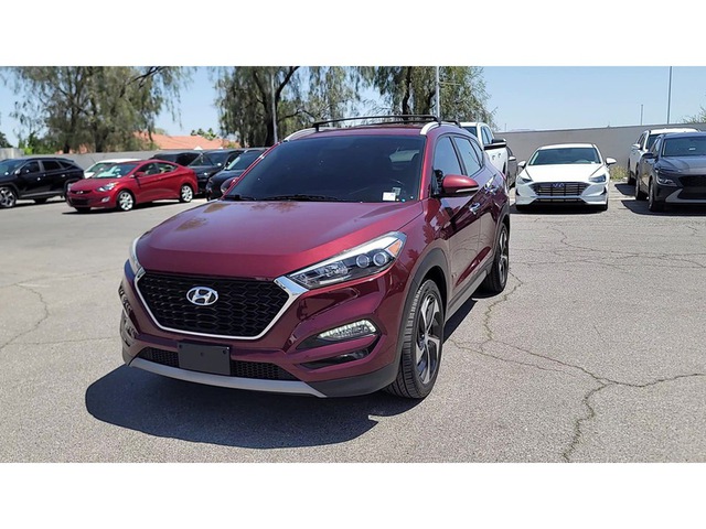 2017 Hyundai Tucson Limited FWD