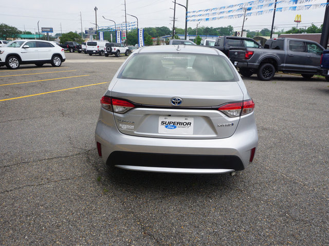 2022 Toyota Corolla Hybrid LE