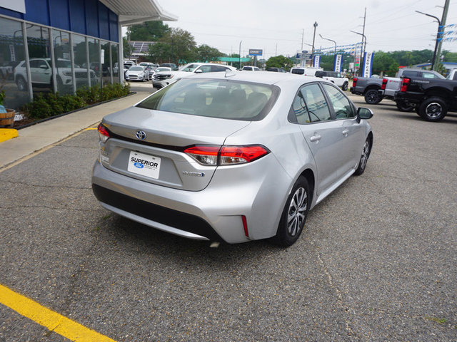 2022 Toyota Corolla Hybrid LE