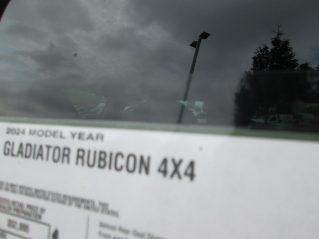 2024 Jeep Gladiator Rubicon 4WD
