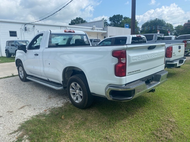 2023 Chevrolet Silverado 1500 Work Truck 2WD 140WB Long Be