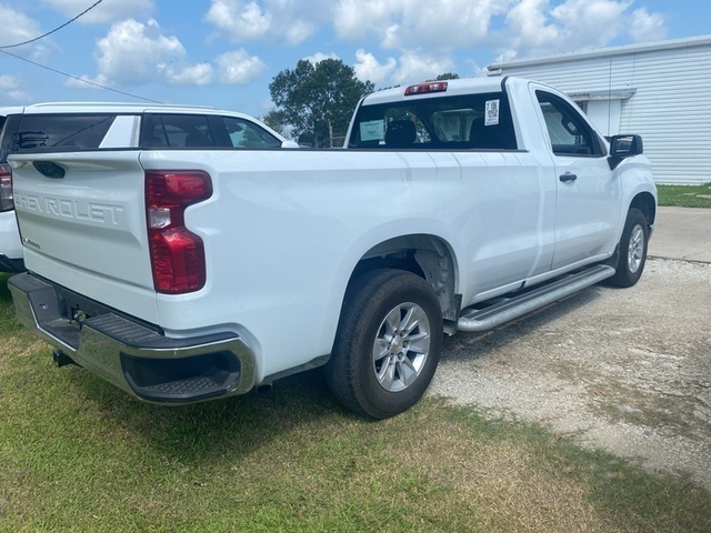 2023 Chevrolet Silverado 1500 Work Truck 2WD 140WB Long Be