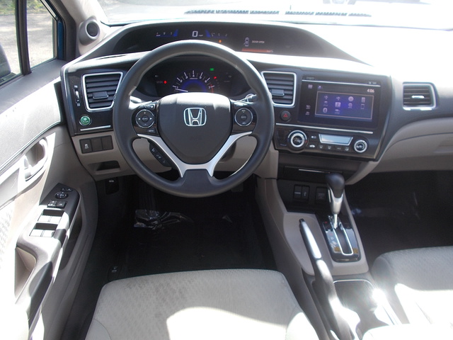 2015 Honda Civic EX