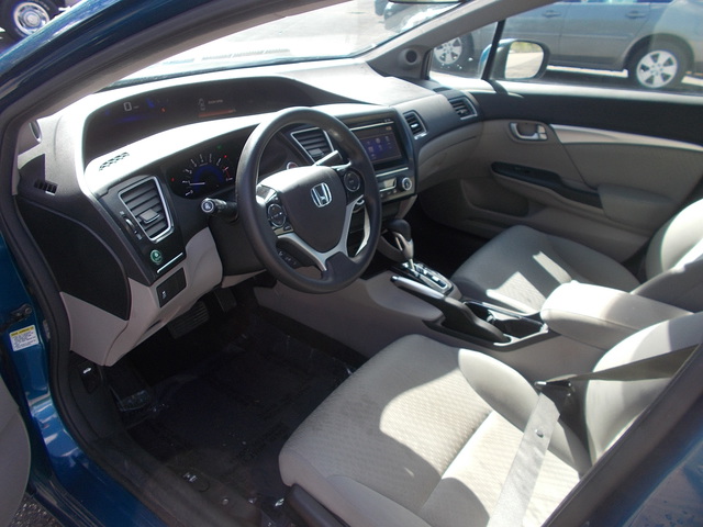 2015 Honda Civic EX