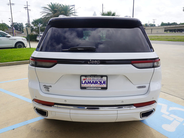 2022 Jeep Grand Cherokee Overland 4WD