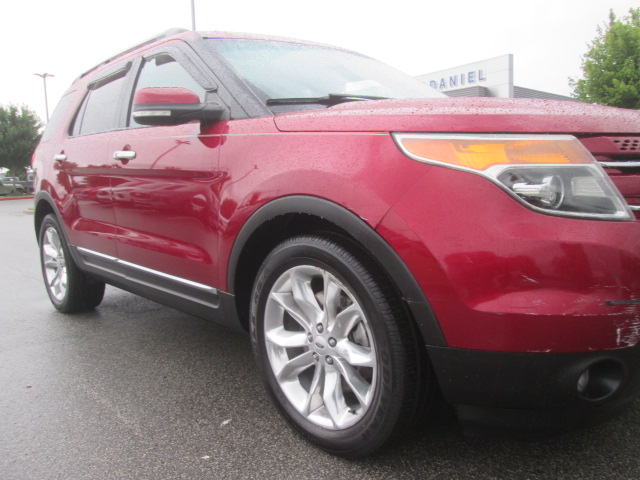 2015 Ford Explorer Limited FWD