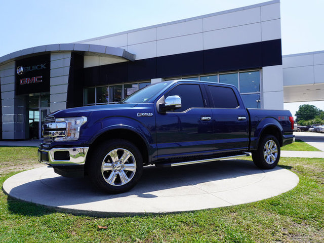 2018 Ford F-150 Lariat 4WD 5.5ft Box