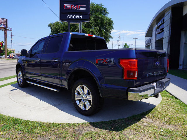 2018 Ford F-150 Lariat 4WD 5.5ft Box