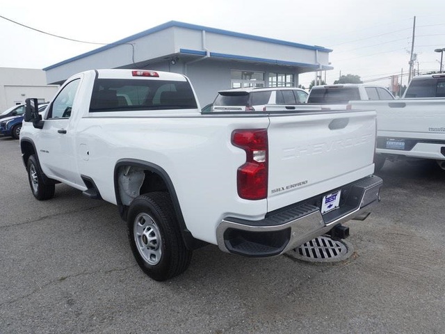 2022 Chevrolet Silverado 2500HD Work Truck 2D 142WB