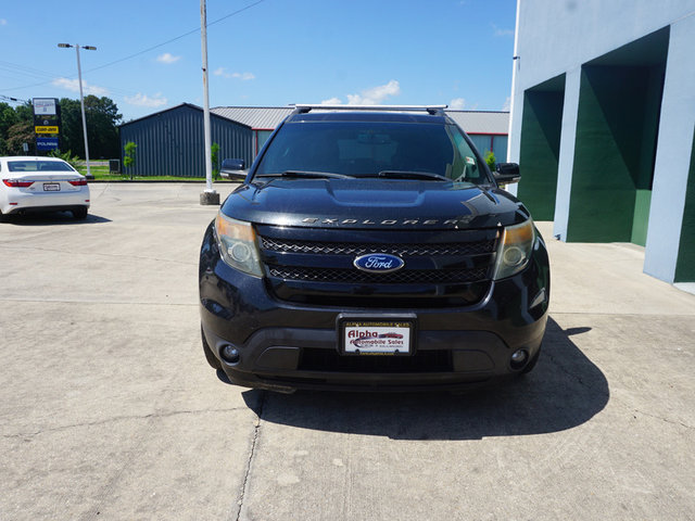 2015 Ford Explorer Sport 4WD