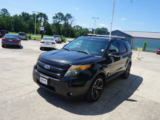 2015 Ford Explorer Sport 4WD