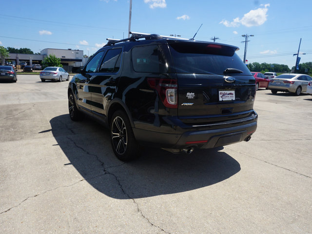 2015 Ford Explorer Sport 4WD