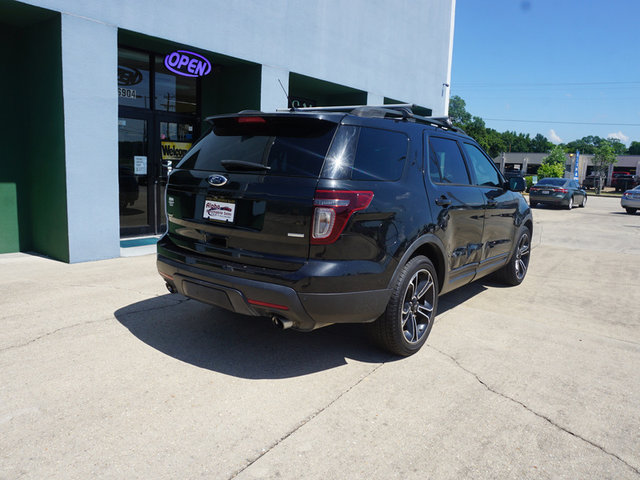 2015 Ford Explorer Sport 4WD