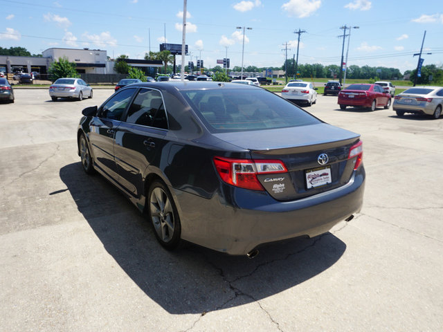 2012 Toyota Camry SE