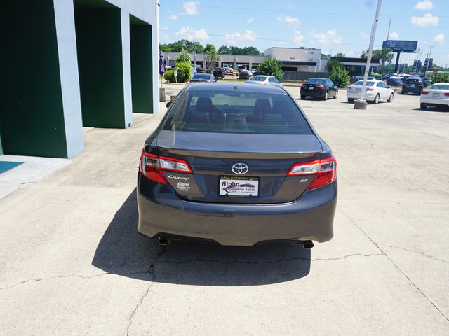 2012 Toyota Camry SE