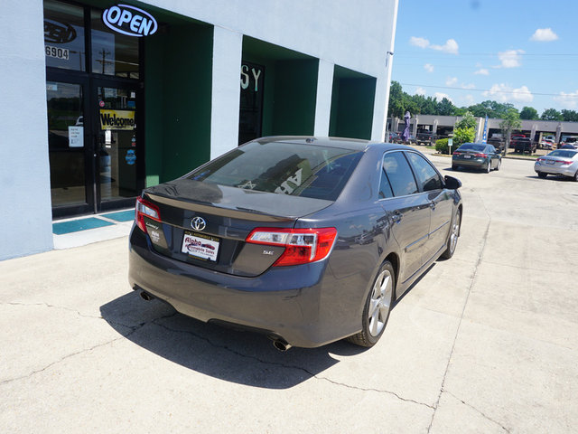 2012 Toyota Camry SE