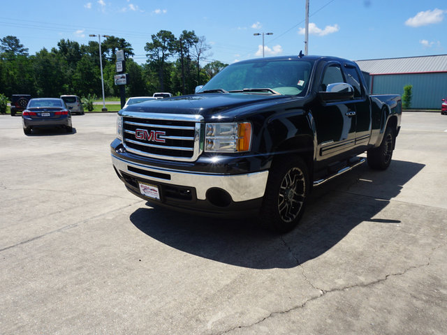 2013 GMC Sierra 1500 SL 4WD 143WB