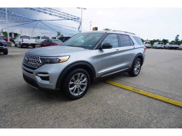 2023 Ford Explorer Limited RWD