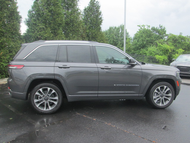 2024 Jeep Grand Cherokee Overland 4WD 4xe