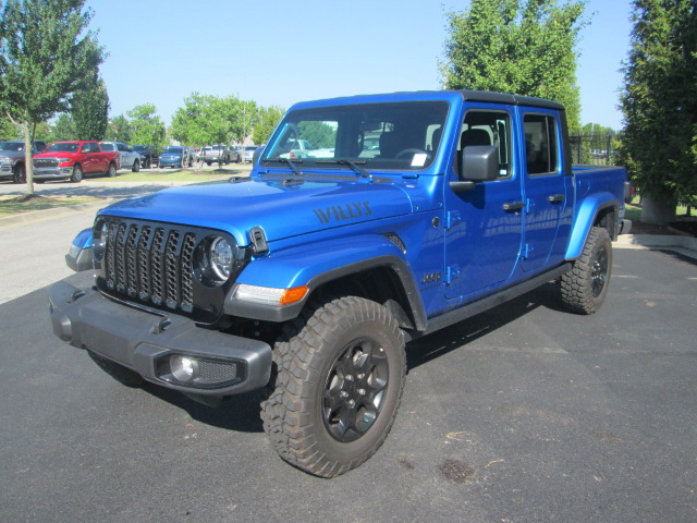 2023 Jeep Gladiator Willys 4WD