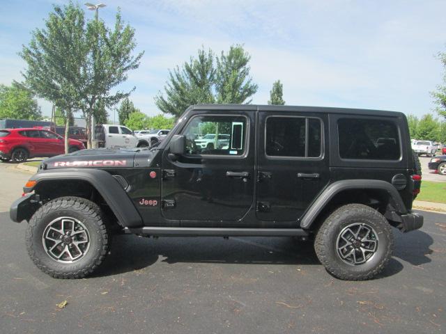 2024 Jeep Wrangler Rubicon 4 Door 4WD