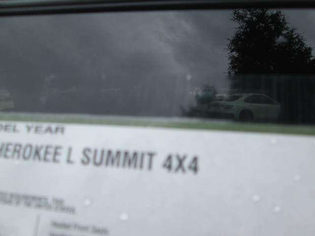 2024 Jeep Grand Cherokee Summit 4WD L