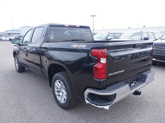 2024 Chevrolet Silverado 1500 LT 4WD