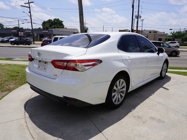 2019 Toyota Camry LE