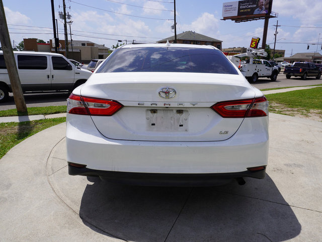 2019 Toyota Camry LE